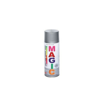 Spray vopsea Magic Argintiu 450ml Spray vopsea Magic Argintiu 450ml