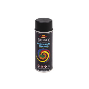 Spray Vopsea Negru Mat Profesional Champion 400ml