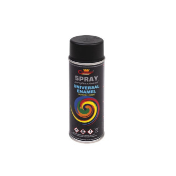 Spray Vopsea Negru Mat Profesional Champion 400ml Spray Vopsea Negru Mat Profesional Champion 400ml