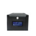 UPS 1000VA-720W cu baterii 2x7.5Ah si 4 prize shuko, LCD, USB 