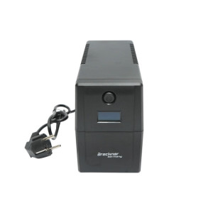 UPS 600VA-360W cu baterie 7Ah si 2 prize shuko, LCD, USB, AVR 