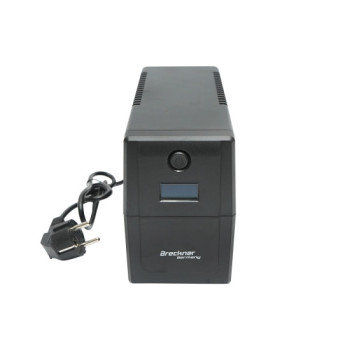 UPS 600VA-360W cu baterie 7Ah si 2 prize shuko, LCD, USB, AVR 