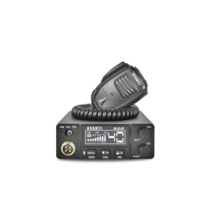 Statie CB auto Avanti ECO AM FM PA 4W cu ASQ Roger Beep si dimmer