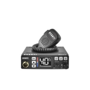 Statie CB auto Avanti ECO AM FM PA 4W cu ASQ VOX si dimmer