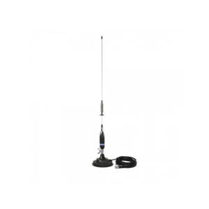 Antena radio CB PNI S75 cu fluture si baza magnetica 125mm