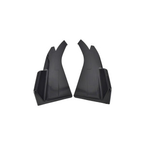 Set prelungire coltar bara spate culoare Negru Lucios  