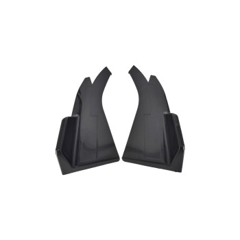 Set prelungire coltar bara spate culoare Negru Lucios  