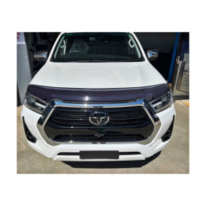 Deflector capota auto compatibil Toyota Hilux VIII Facelift 2020-2024