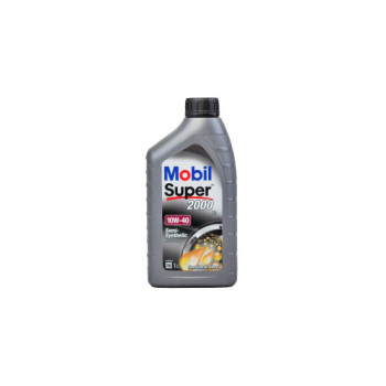 Ulei motor MOBIL Super 2000 X1 10W40, volum 1 litru, semi sintetic