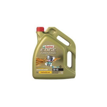 Ulei motor Castrol Edge Turbo Diesel 5W/40 5 Litri Ulei motor Castrol Edge Turbo Diesel 5W/40 5 Litri