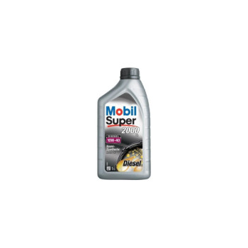 Ulei motor Mobil Super 2000 X1 Diesel 10W/40 1 Litru
