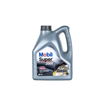 Ulei motor Mobil Super 2000 X1 Diesel 10W/40 4 Litri Ulei motor Mobil Super 2000 X1 Diesel 10W/40 4 Litri