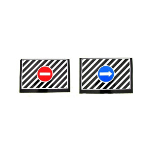 Set aparatori noroi auto camion tir cu indicator 60x40cm