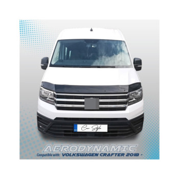 Deflector capota auto compatibil Volkswagen Crafter II 2017->