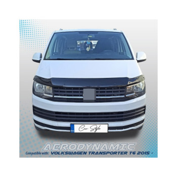 Deflector capota compatibil Volkswagen Transporter T6 2014-> Deflector capota compatibil Volkswagen Transporter T6 2014->