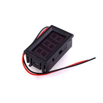 Voltmetru de panou DC 5V -100V MIV
