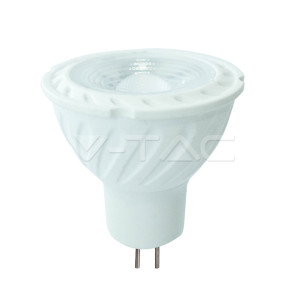 Spot LED Cip SAMSUNG GU5.3 6.5W MR16 Lentil? de Plastic 110` 6400K 