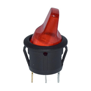Buton cu LED 