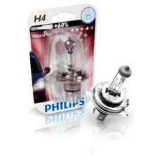 Bec Far H4 P43T 60/55W 12V Vision Plus Philips