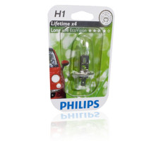 Bec Far H1 55W 12V Longer Life Ecovision Philips