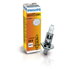 Bec Far H1 55W 12V Premium (Cutie) Philips