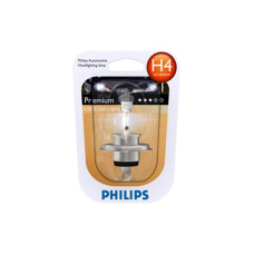 Bec Far H4 P43T 60/55W 12V Premium (Blister) Philips