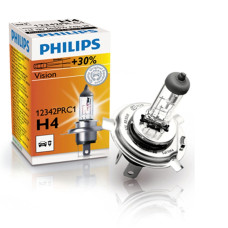 Bec Far H4 P43T 60/55W 12V Premium (Cutie) Philips