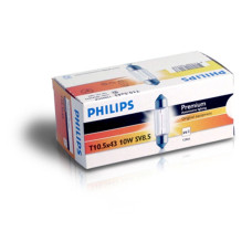 Bec Bord Sv8,5 12V Set 10 Buc Philips