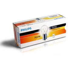 Bec Semnalizare P21W 12V Set 10 Buc Philips