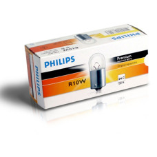 Bec Auxiliar R10W 12V Set 10 Buc Philips