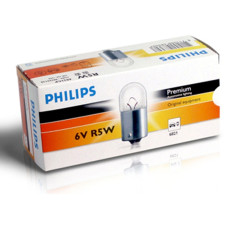 Bec Auxiliar R5W 12V Set 10 Buc Philips