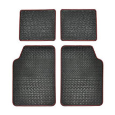 Set Covorase Margine Rosie 68X48/34X43 Cm