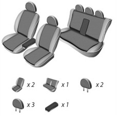 Set huse scaun Audi A6 (C6) 2005-2011