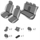 Set huse scaun Audi A6 (C6) 2005-2011