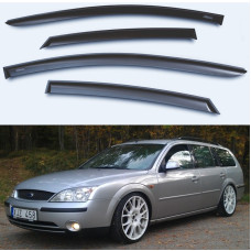 Paravanturi Ford Mondeo MK III combi 2001-2007 set 4 deflectoare