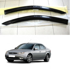 Paravanturi Ford Mondeo MK III sedan 2001-2007 set 2 deflectoare