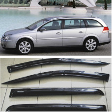 Paravanturi Opel Vectra C 4 usi 2004-2008 combi set 4 deflectoare