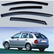 Paravanturi Skoda Fabia 4 usi, 5 usi 1990-2007 hatchback, break set 4 deflectoare