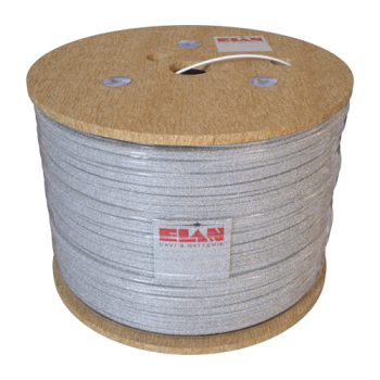 Cablu de alarma 6 fire ecranate, cupru integral, 500m