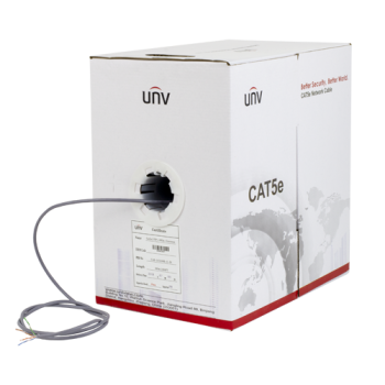 Cablu UTP cat.5e, OFC, 0.50 mm cupru - UNV