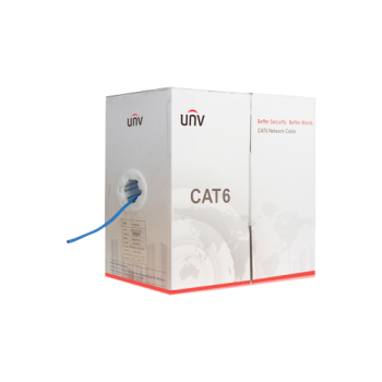 Cablu UTP AWG23 cat.6e, 0.57 mm cupru - UNV