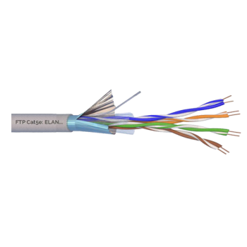 Cablu FTP, cat 5E, CUPRU 100%, 305m