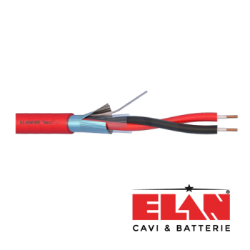Cablu de incendiu E120 - 1x2x0.8mm, 100m
