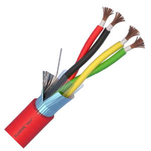 Cablu de incendiu E120 - 2x2x1.0mm, 100m - ELAN