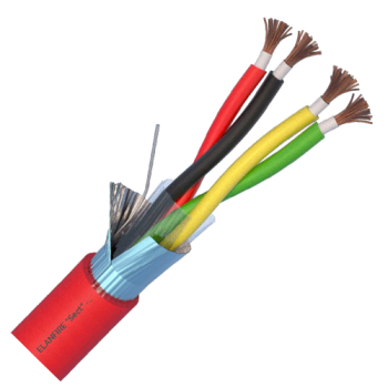 Cablu de incendiu E120 - 2x2x1.0mm, 100m - ELAN Cablu de incendiu E120 - 2x2x1.0mm, 100m - ELAN