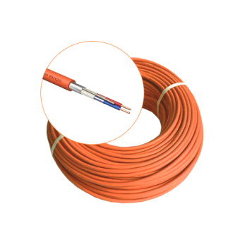 Cablu incendiu JE-H(St)H FE 180 E30/E90, 1x2x08 ecranat, 100m - EuroClass
