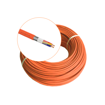 Cablu incendiu JE-H(St)H FE 180 E30/E90, 2x2x08 ecranat, 100m - EuroClass Cablu incendiu JE-H(St)H FE 180 E30/E90, 2x2x08 ecranat, 100m - EuroClass