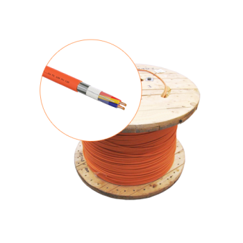 Cablu incendiu JE-H(St)H FE 180 E30/E90, 2x2x08 ecranat, 500m - EuroClass