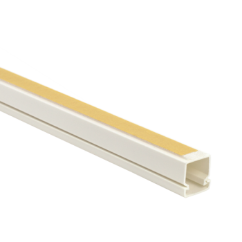 Canal cablu 16x16 mm cu adeziv, 2m - DLX Canal cablu 16x16 mm cu adeziv, 2m - DLX