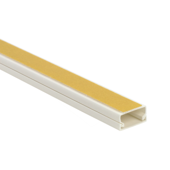 Canal cablu 20x10 mm cu adeziv, 2m - DLX Canal cablu 20x10 mm cu adeziv, 2m - DLX